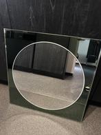 Vintage duplex spiegel, Huis en Inrichting, Woonaccessoires | Spiegels, Ophalen, 100 tot 150 cm, Zo goed als nieuw, Rechthoekig