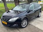 Seat Ibiza ST 1.2 TDI Style 2012 Euro 5 CLIMA/NAVI/LEDER/CRU, Auto's, Seat, Voorwielaandrijving, Euro 5, Gebruikt, Zwart