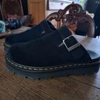 Dr. Martens zebzag, Verzenden, Zwart, Zo goed als nieuw, Dr. Martens