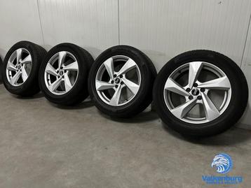 7mm! Originele Audi Q3 F3 83A 18 inch velgen 5x112 zomerband beschikbaar voor biedingen