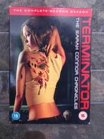 DVD - Terminator The Sarah Conner Chronicles Seizoen 2 (Seri, Cd's en Dvd's, Dvd's | Actie, Gebruikt, Ophalen of Verzenden, Vanaf 12 jaar