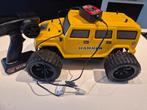 Himoto 1:10 Hummer Truck - Geel, Hobby en Vrije tijd, Overige merken, Gebruikt, Groter dan 1:32, Ophalen of Verzenden