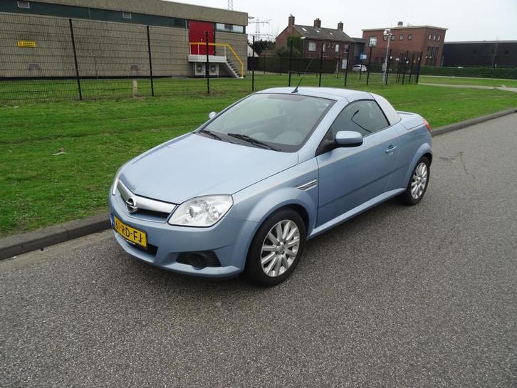 Opel Tigra TwinTop 1.4-16V Cosmo, Auto's, Opel, Bedrijf, Te koop, Tigra, ABS, Airbags, Airconditioning, Centrale vergrendeling