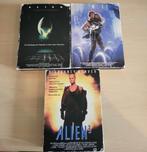 Alien, Aliens en Alien 3 blu-ray, speciale vhs editie, Ophalen of Verzenden, Zo goed als nieuw, Muziek en Concerten