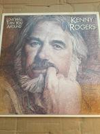 Kenny Rogers lp Love will turn you around, Cd's en Dvd's, Vinyl | Country en Western, Ophalen of Verzenden, Zo goed als nieuw