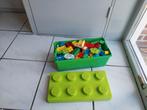Grote groene Lego Duplo opbergbox gevuld met Duplo stenen, Kinderen en Baby's, Speelgoed | Duplo en Lego, Ophalen of Verzenden