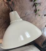 Twee identieke metalen hanglampen, Ophalen, Zo goed als nieuw, Minder dan 50 cm