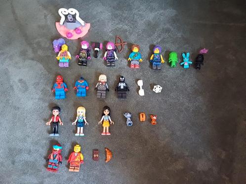 Veel lego poppetjes, Kinderen en Baby's, Speelgoed | Bouwstenen, Zo goed als nieuw, Overige merken, Ophalen of Verzenden