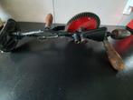 Oude handboormachine, Antiek en Kunst, Ophalen