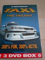 Taxi The Trilogy - 3 DVD Boxset, Actiekomedie, Boxset, Ophalen of Verzenden, Zo goed als nieuw