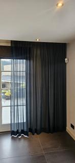 Inbetween gordijn zwart – 150  257 cm – modern & stijlvol, Huis en Inrichting, Stoffering | Gordijnen en Lamellen, 100 tot 150 cm