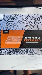 RK71 toetsenbord wit, Computers en Software, Toetsenborden, Ophalen of Verzenden, Qwerty, Zo goed als nieuw, RK Royal Kludge