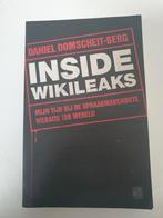 Inside WikiLeaks - Daniel Domscheit-Berg, Boeken, Ophalen of Verzenden, Gelezen, Daniel Domscheit-Berg