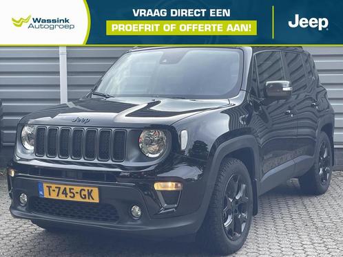 Jeep Renegade 1.3T 4xe 240pk Plug-in Hybrid 4WD Aut S I Stoe, Auto's, Jeep, Bedrijf, Te koop, Renegade, Achteruitrijcamera, Centrale vergrendeling