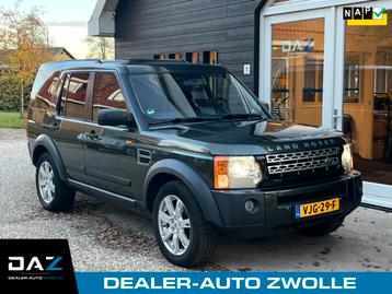 Land Rover Discovery 2.7 TdV6 SE Aut/Ecc/Leer/Navi/Youngtime beschikbaar voor biedingen