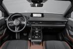 Mazda MX-30 e-SkyActiv 145 Luxury 36 kWh Schuifdak Bose 1e E, Auto's, Mazda, Gebruikt, Zwart, 35 kWh, Leder en Stof
