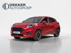 Ford Puma 1.0 EcoBoost Hybrid ST-Line X Fantastic Red - Trek, Auto's, Ford, Voorwielaandrijving, 125 pk, Euro 6, Origineel Nederlands