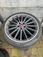 Originele 5x112 19 inch Mercedes A45 CLA45 Velgen 235 35 19, 235 mm, Banden en Velgen, Ophalen of Verzenden, 19 inch