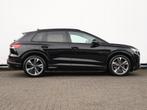 Audi Q4 e-tron 40 Launch edition Advanced Plus 77 kWh | Pano, Auto's, Audi, Automaat, Gebruikt, Zwart, Parkeercamera