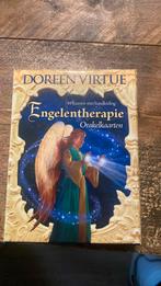 Doreen Virtue - Engelentherapie Orakelkaarten, Boeken, Tarot of Kaarten leggen, Verzenden, Overige typen, Zo goed als nieuw