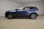 BMW X2 sDrive18d | handbak ! | LED | Navigatie | Trekhaak |, Voorwielaandrijving, Euro 6, 4 cilinders, Blauw