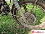 Kreidler RM 4 bak indirect kickstart zonder kenteken 1972, Fietsen en Brommers, Brommers | Kreidler, Gebruikt, Overige modellen