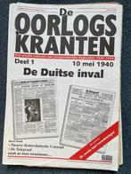 De Oorlogskranten, Tweede Wereldoorlog, Verzenden, Zo goed als nieuw, Overige onderwerpen