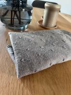 Hvid Merino wollen baby deken bruin/grijs, Kinderen en Baby's, Dekens, Slaapzakjes en Inbakerproducten, Ophalen, Zo goed als nieuw