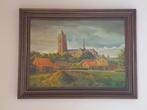 Schilderij kerk Oirschot,  voor oorlog, Ophalen