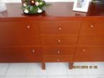 Dressoir afm 230x85 x45 cm bxhxd, Gebruikt, Strak veel bergruimte, Ophalen of Verzenden, 200 cm of meer