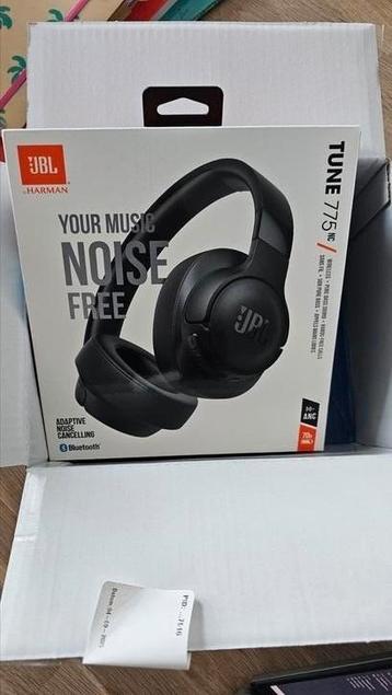 JBL Tune 775NC - Adaptive noise cancelling - Nieuw! beschikbaar voor biedingen