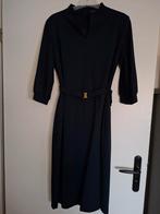 Lilytime jurk donkerblauw, Kleding | Dames, Maat 38/40 (M), Blauw, Ophalen of Verzenden, Zo goed als nieuw