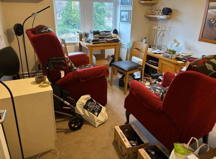 Gratis woning ontruimen , Bezemschoon zie advertentie, Huis en Inrichting, Complete inboedels, Ophalen