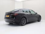 Tesla Model 3 Long-Range AWD 351pk 75 kWh [ AUTOPILOT+620KM, Automaat, 27 €/maand, Zwart, Origineel Nederlands