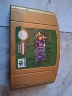 Zelda Majora's Mask N64 - Gouden Editie, Spelcomputers en Games, Games | Nintendo 64, Avontuur en Actie, Gebruikt, 1 speler, Ophalen of Verzenden