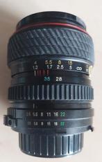 Tokina SD Macro 28-70mm zoomlens voor Minolta M/MD mount, Ophalen of Verzenden, Gebruikt, Telelens, Zoom