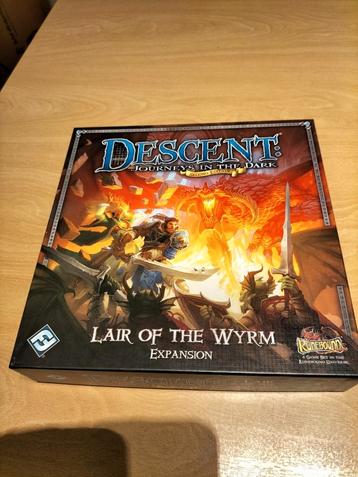Descent lair of the wyrm beschikbaar voor biedingen