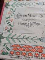 Hei en dennen, Boeken, Natuur, Gelezen, E. Heimans, Verzenden, Natuur algemeen