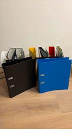 15 ordners/mappen GRATIS, Diversen, Ophalen, Gebruikt