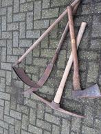 Oude landbouwwerktuigen, Ophalen