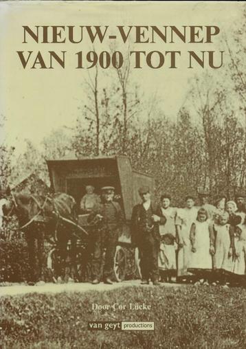 BOEKWERK NIEUW - VENNEP VAN 1900 TOT NU. beschikbaar voor biedingen