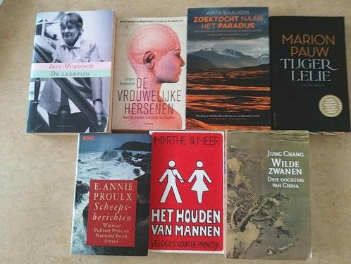 Vrouwenboeken, Boeken, Partijen en Verzamelingen, Zo goed als nieuw, Overige, Ophalen of Verzenden