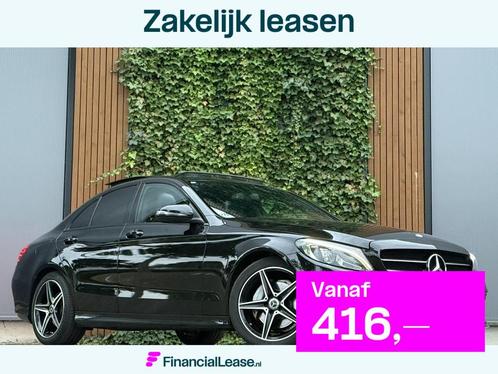 Mercedes-Benz C-klasse 180 Sport Edition AMG|Pano|Camera|Cru, Auto's, Mercedes-Benz, Bedrijf, Lease, Financial lease, C-Klasse