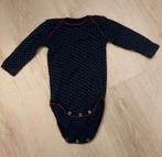 Donkerblauwe romper met lange mouwen maat 68, Kinderen en Baby's, Babykleding | Maat 68, Ophalen of Verzenden, Zo goed als nieuw