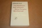 Kwartet. Osip Mandelsjtam, Anna Achmatova e.a., Ophalen of Verzenden, Gelezen