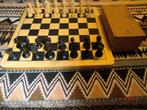 houten schaakspel, Hobby en Vrije tijd, Gezelschapsspellen | Bordspellen, Ophalen of Verzenden, Gebruikt
