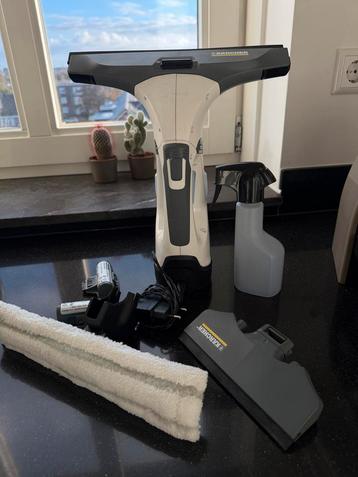 Kärcher Window Vac WV 2 Premium Ruitenreiniger met 2 accu’s beschikbaar voor biedingen