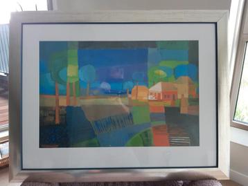 Schilderij van Ton Schulten  beschikbaar voor biedingen