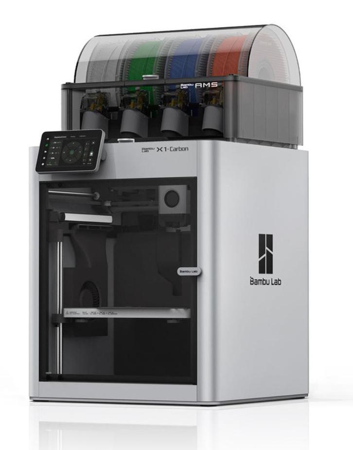 BAMBU X1C 3D-printer incl. AMS, Computers en Software, 3D Printers, Zo goed als nieuw, Ingebouwde Wi-Fi, Ophalen