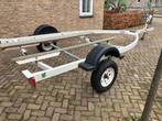 Boottrailer Capri botenkar trailer 575cm in zeer goede staat, Ophalen, Gebruikt, Minder dan 6 meter, Minder dan 1500 kg